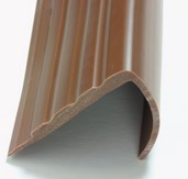 Grooved stair nosing 30 x 45