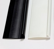 PVC decorative skirting 32 x 2,5