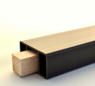 Custom-made bench deck